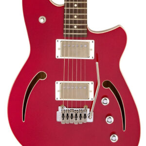 Reverend Kingbolt Air HH Electric Guitar in Metallic Cherry