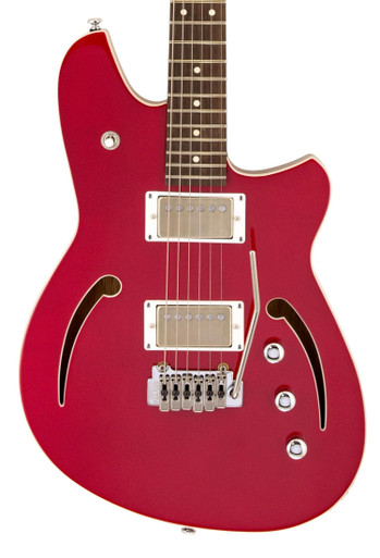 Reverend Kingbolt Air HH Electric Guitar in Metallic Cherry - Image 2