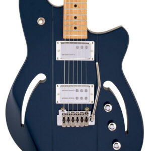 Reverend Kingbolt F-Sonic Electric Guitar in High Tide Blue