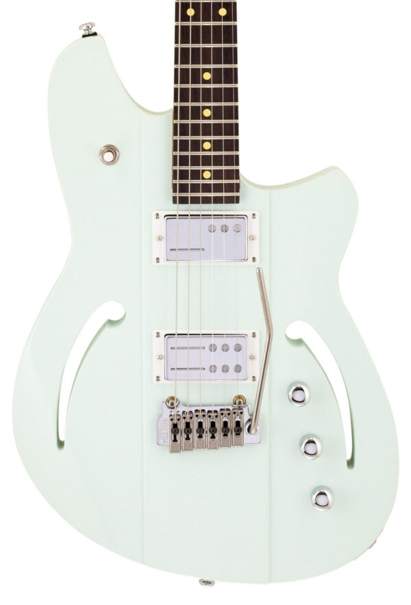 Reverend Kingbolt F-Sonic Electric Guitar in Iconic Blue