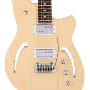 Reverend Kingbolt F-Sonic Electric Guitar in Sandstone