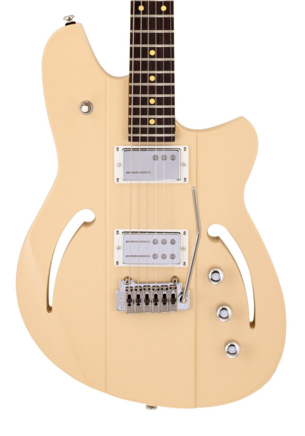 Reverend Kingbolt F-Sonic Electric Guitar in Sandstone - Image 1