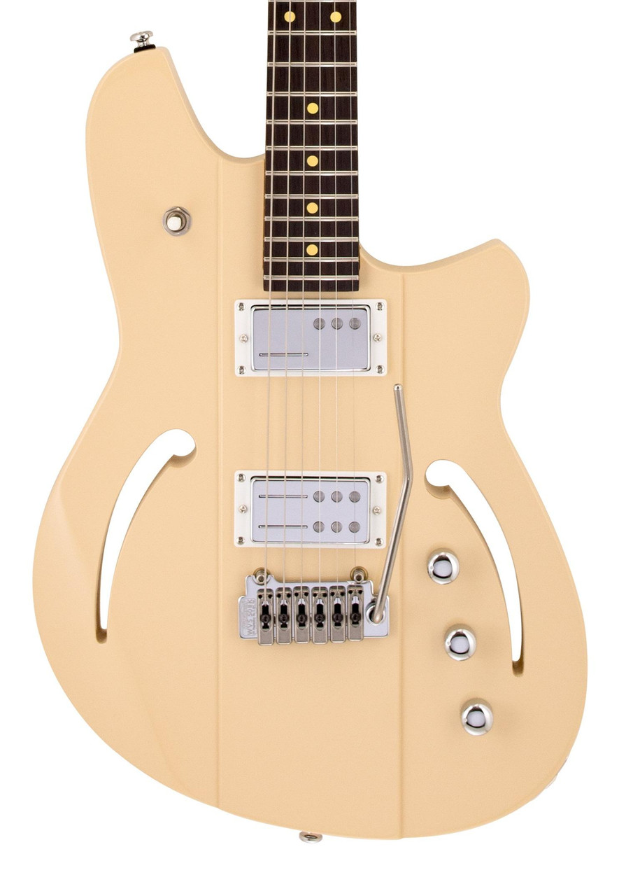 Reverend Kingbolt F-Sonic Electric Guitar in Sandstone - Image 1