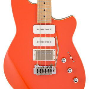 Reverend Kingbolt H290 Electric Guitar in Feisty Red