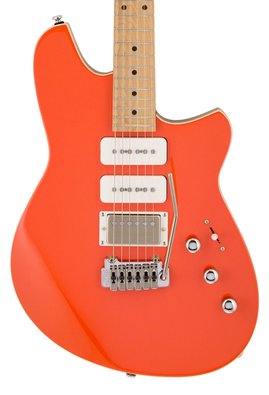 Reverend Kingbolt H290 Electric Guitar in Feisty Red - Image 1