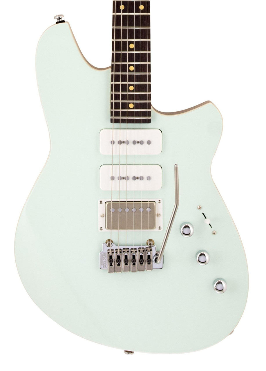 Reverend Kingbolt H290 Electric Guitar in Iconic Blue - Image 1