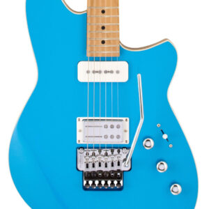 Reverend Kingbolt H90 Floyd Rose Electric Guitar in Ohana Blue