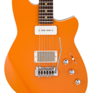 Reverend Kingbolt H90 Electric Guitar in Baked Orange