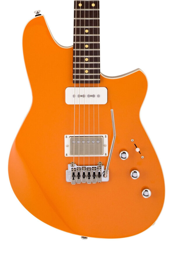 Reverend Kingbolt H90 Electric Guitar in Baked Orange