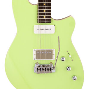 Reverend Kingbolt H90 Electric Guitar in Citrus Cream