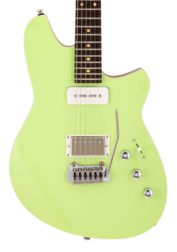 Reverend Kingbolt H90 Electric Guitar in Citrus Cream