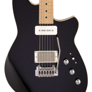 Reverend Kingbolt H90 Electric Guitar in Midnight Black