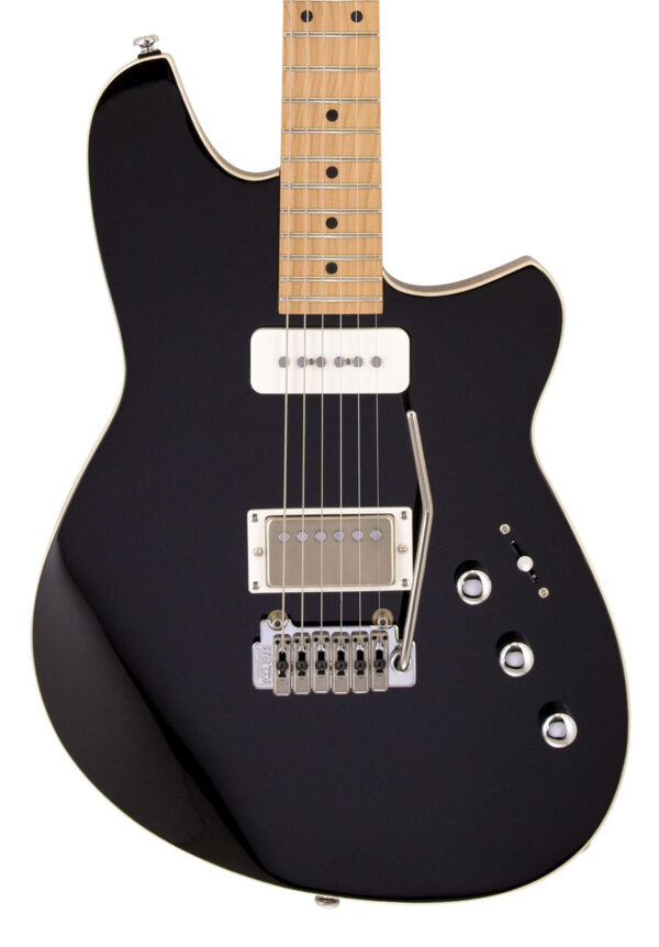 Reverend Kingbolt H90 Electric Guitar in Midnight Black