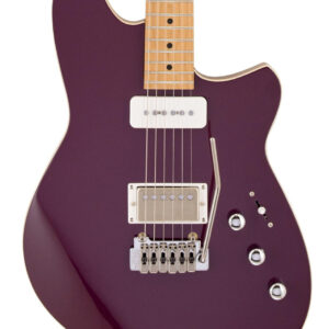 Reverend Kingbolt H90 Electric Guitar in Purple Punch