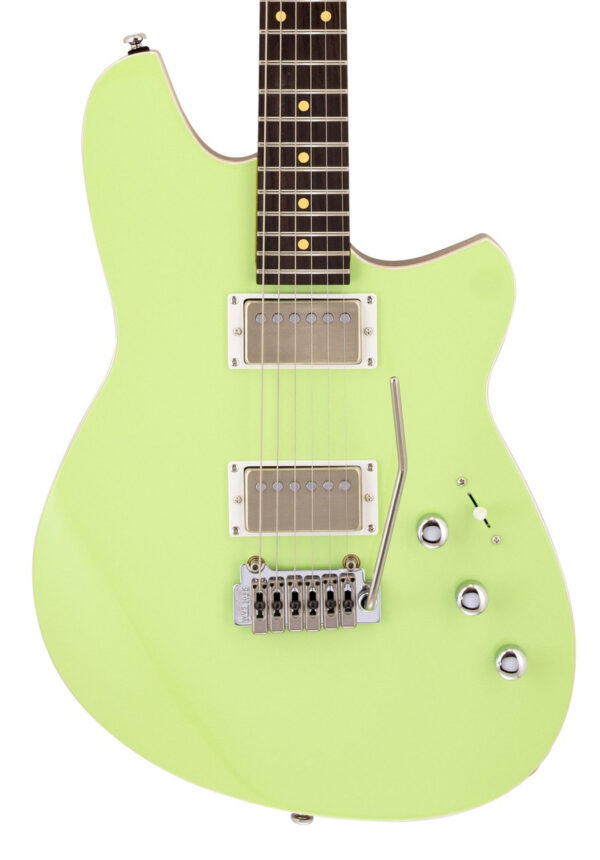 Reverend Kingbolt HH Electric Guitar in Citrus Cream
