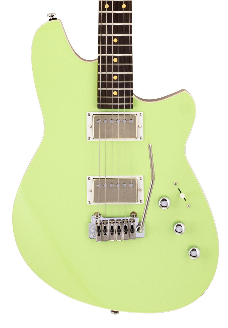 Reverend Kingbolt HH Electric Guitar in Citrus Cream - Image 1