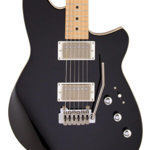 Reverend Kingbolt HH Electric Guitar in Midnight Black