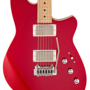 Reverend Kingbolt HH Electric Guitar in Metallic Cherry