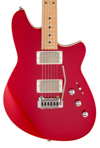Reverend Kingbolt HH Electric Guitar in Metallic Cherry - Image 2