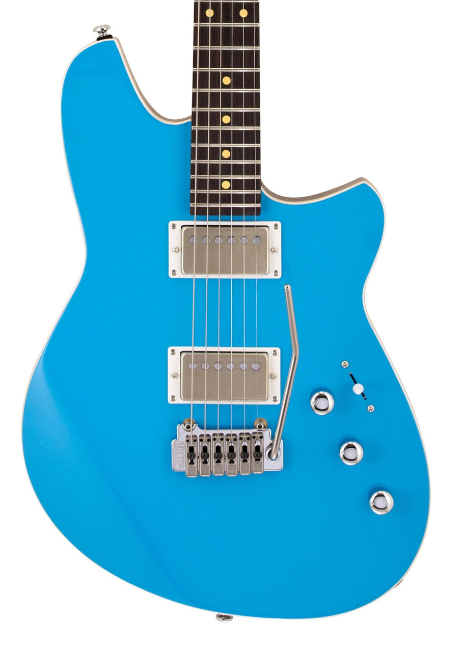 Reverend Kingbolt HH Electric Guitar in Ohana Blue - Image 1