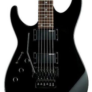 ESP LTD KH-202 Left Handed Kirk Hammett Signature in Black