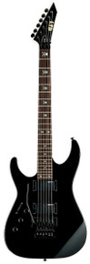ESP LTD KH-202 Left Handed Kirk Hammett Signature in Black - Image 3