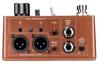 KMA Machines Endgame Duality Calibrator IR Cab Sim Pedal - Image 2