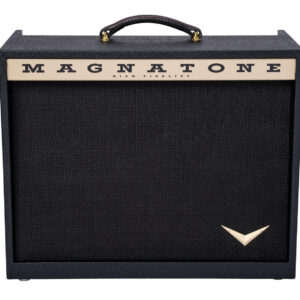 Magnatone Kingston 1x12 Guitar Valve Amp Combo in Black