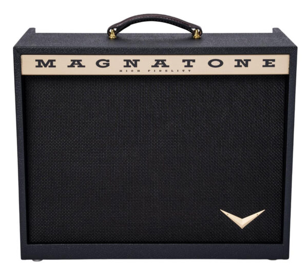 Magnatone Kingston 1x12 Guitar Valve Amp Combo in Black