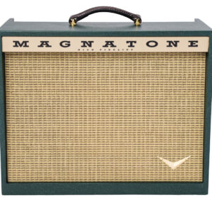 Magnatone Kingston 1x12 Guitar Valve Amp Combo in Green