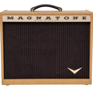 Magnatone Kingston 1x12 Guitar Valve Amp Combo in Camel Tan