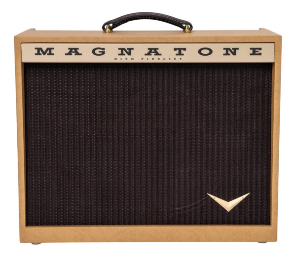 Magnatone Kingston 1x12 Guitar Valve Amp Combo in Camel Tan