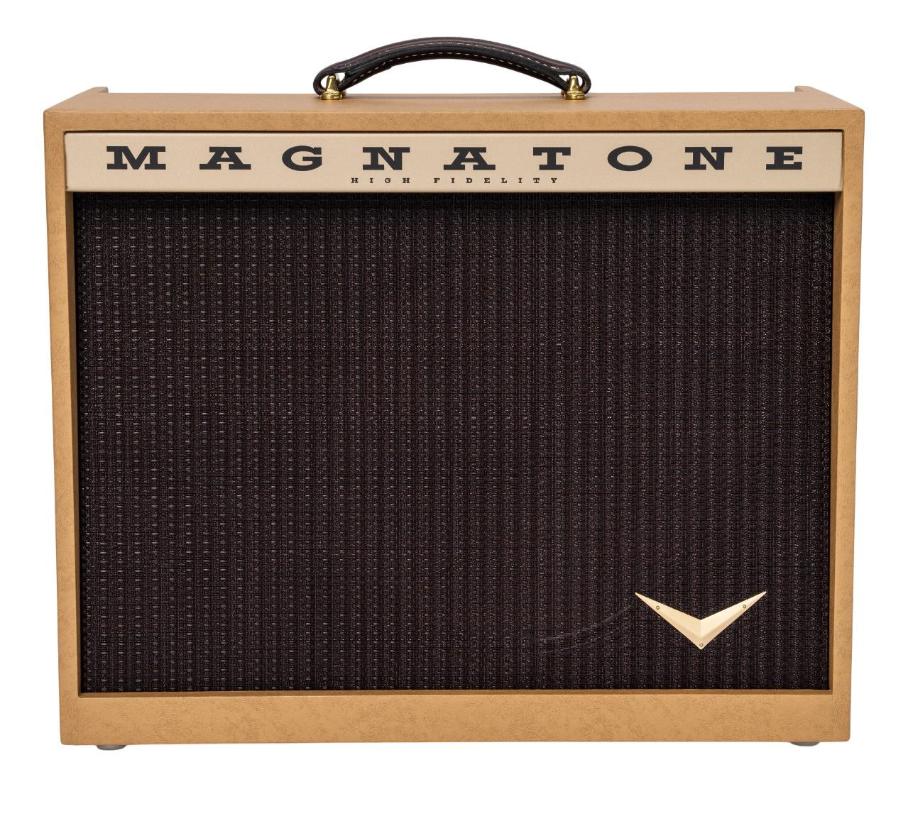 Magnatone Kingston 1x12 Guitar Valve Amp Combo in Camel Tan - Image 1