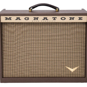 Magnatone Kingston 1x12 Guitar Valve Amp Combo in Brown