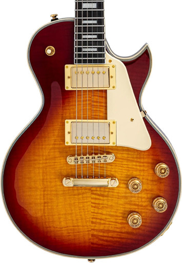 Sire L7 Deluxe Electric Guitar in Tobacco Sunburst - Image 2