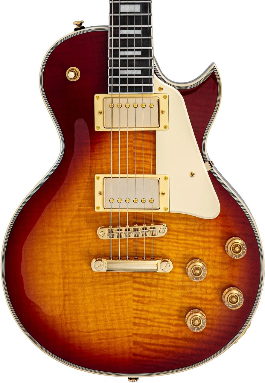 Sire L7 Deluxe Electric Guitar in Tobacco Sunburst - Image 1