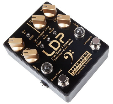 Rodenberg LDP Overdrive Clean Boost Bass Pedal - Image 2