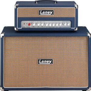 Laney Lionheart Foundry Series LF-SUPERTOP 120W Head and 2x12" Cab