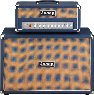Laney Lionheart Foundry Series LF-SUPERTOP 120W Head and 2x12" Cab - Image 1