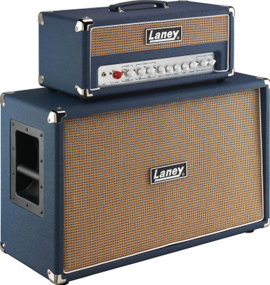 Laney Lionheart Foundry Series LF-SUPERTOP 120W Head and 2x12" Cab - Image 2