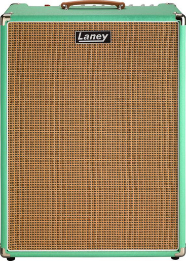 Laney Limited Edition LIONHEART FOUNDRY Series LFSUPER60-212 60w 2x12 Combo in Seafoam Green - Image 1