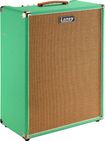 Laney Limited Edition LIONHEART FOUNDRY Series LFSUPER60-212 60w 2x12 Combo in Seafoam Green - Image 3