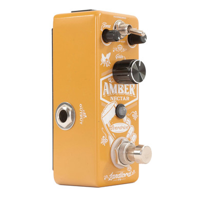 Landlord FX Amber Nectar Overdrive Pedal - Image 2