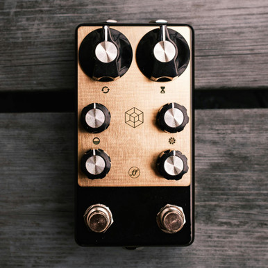 Fjord Fuzz Loke Time-Warping Delay Pedal - Image 2