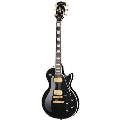 Gibson Les Paul Custom '70s in Ebony - Image 2