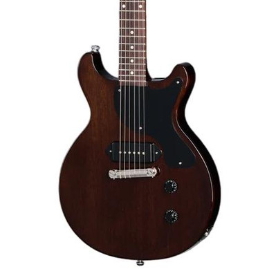 Gibson Limited Edition Les Paul Junior Double Cut in Dark Walnut - Image 1