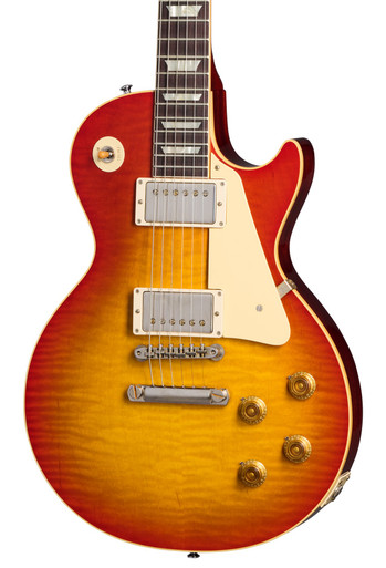 Gibson Custom Shop 1959 Les Paul Standard Reissue VOS in Washed Cherry Sunburst - Image 1