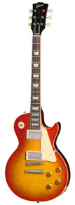 Gibson Custom Shop 1959 Les Paul Standard Reissue VOS in Washed Cherry Sunburst - Image 3