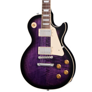 Gibson Les Paul Standard 50s Figured Top in Dark Purple Burst