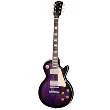 Gibson Les Paul Standard 50s Figured Top in Dark Purple Burst - Image 3